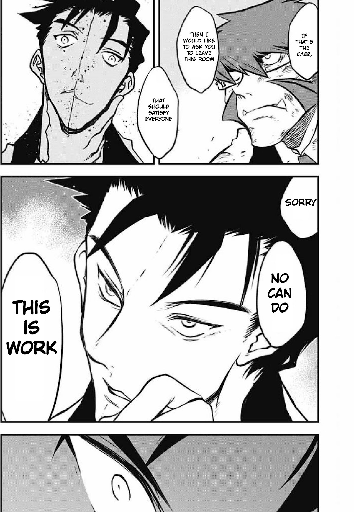Kekkai Sensen - Back 2 Back Chapter 29 page 21 - Chapter 29: Calamity Auction Pt. 12