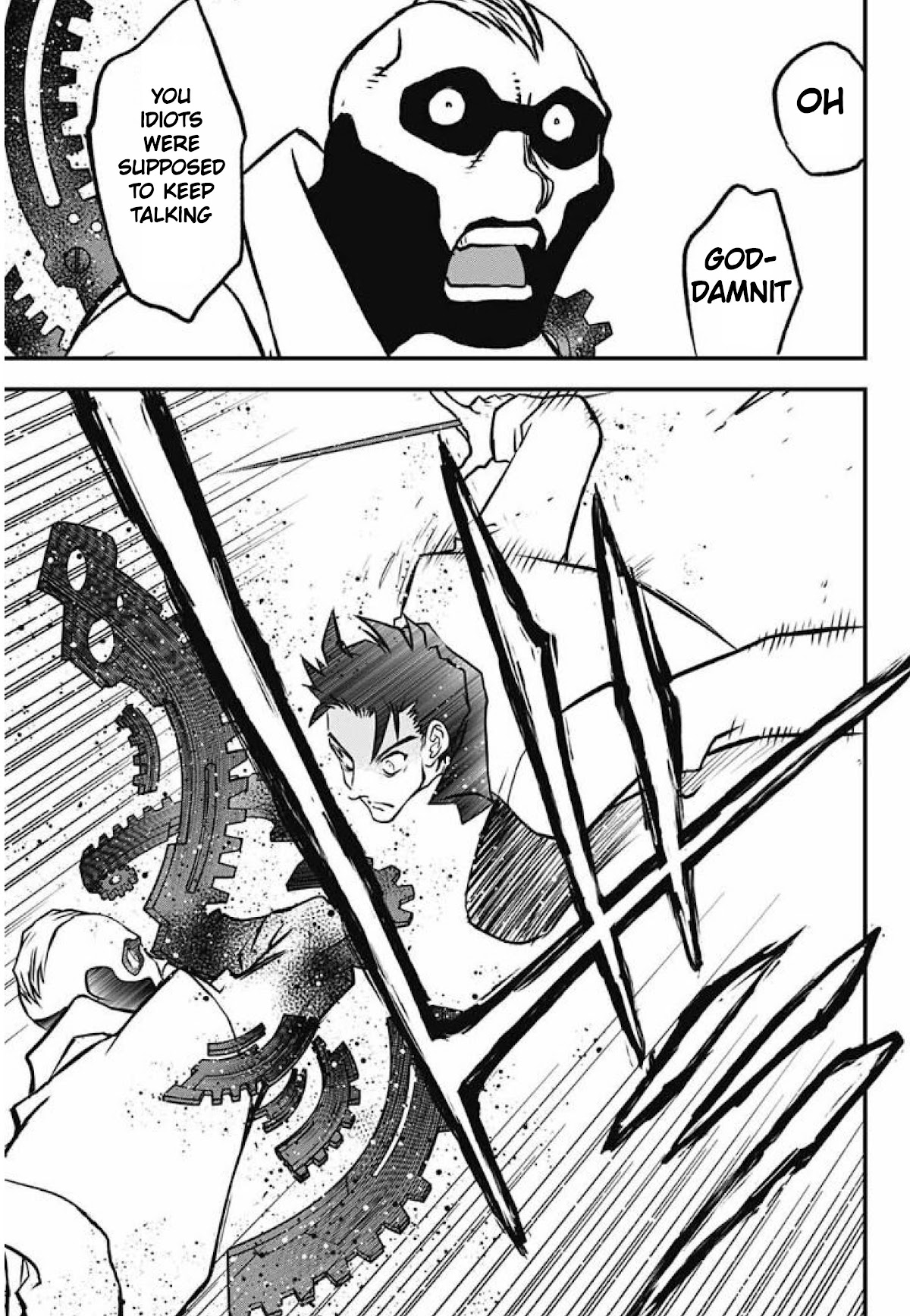 Kekkai Sensen - Back 2 Back Chapter 29 page 23 - Chapter 29: Calamity Auction Pt. 12
