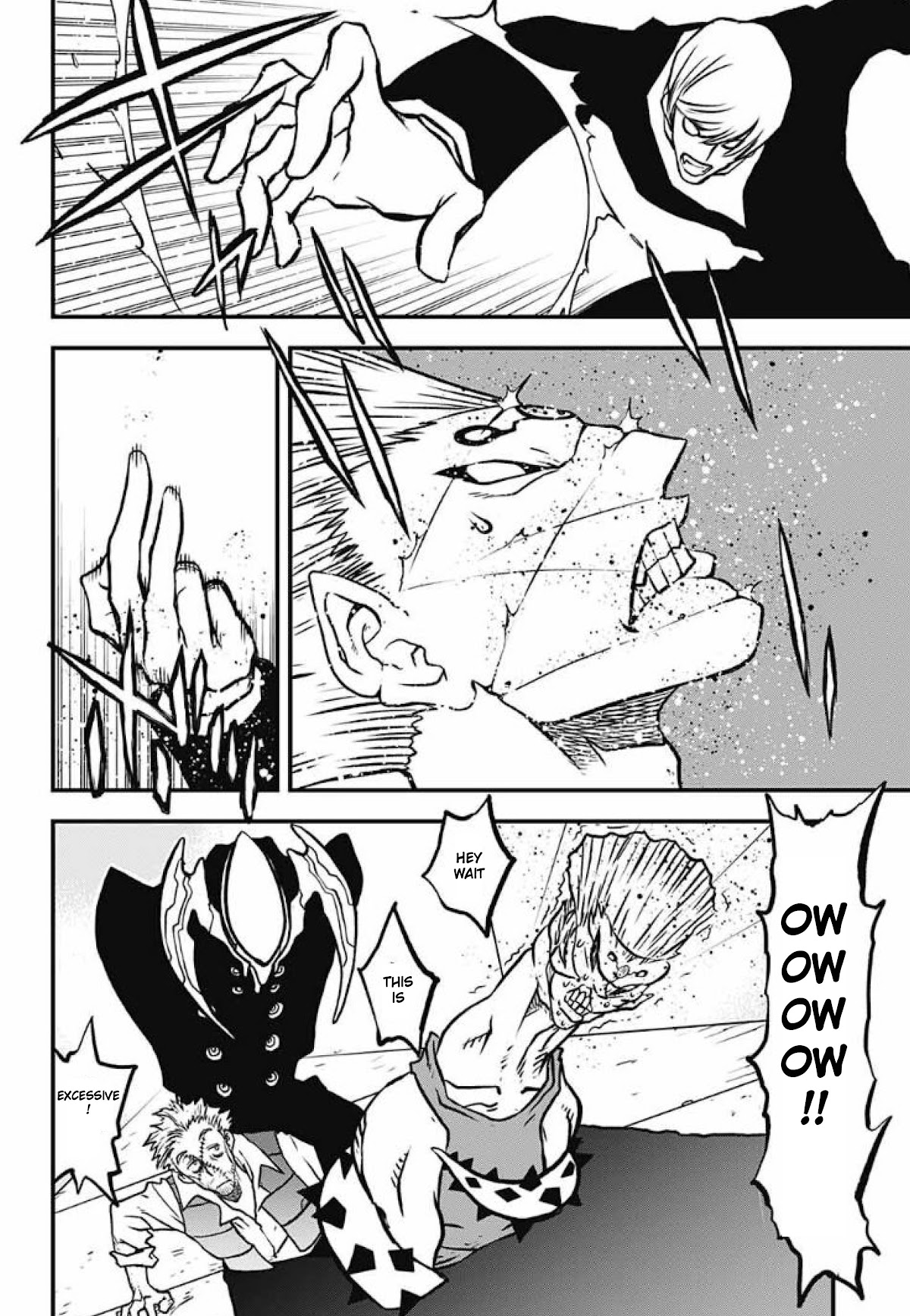Kekkai Sensen - Back 2 Back Chapter 29 page 24 - Chapter 29: Calamity Auction Pt. 12