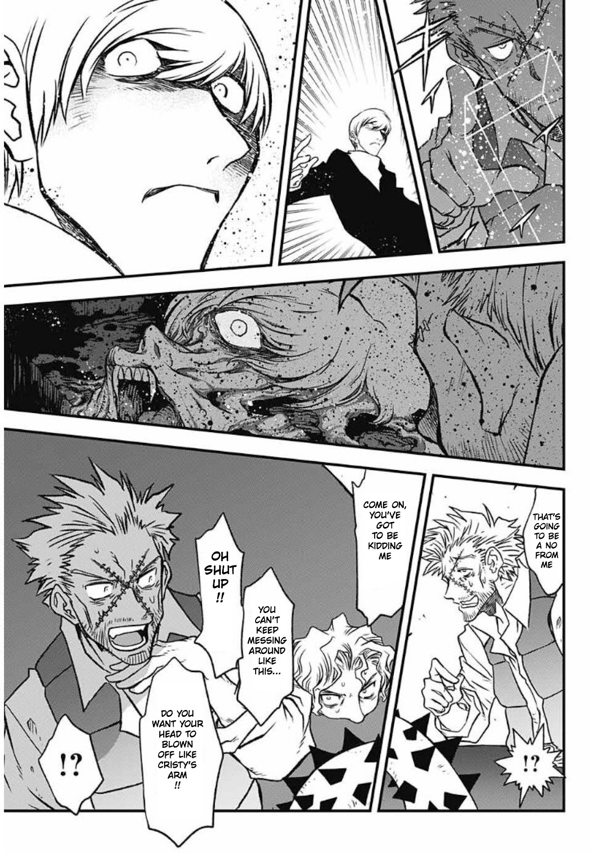 Kekkai Sensen - Back 2 Back Chapter 29 page 25 - Chapter 29: Calamity Auction Pt. 12