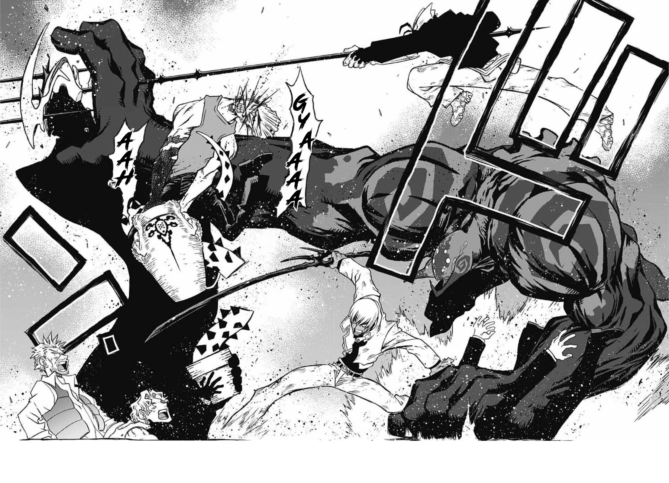 Kekkai Sensen - Back 2 Back Chapter 29 page 26 - Chapter 29: Calamity Auction Pt. 12
