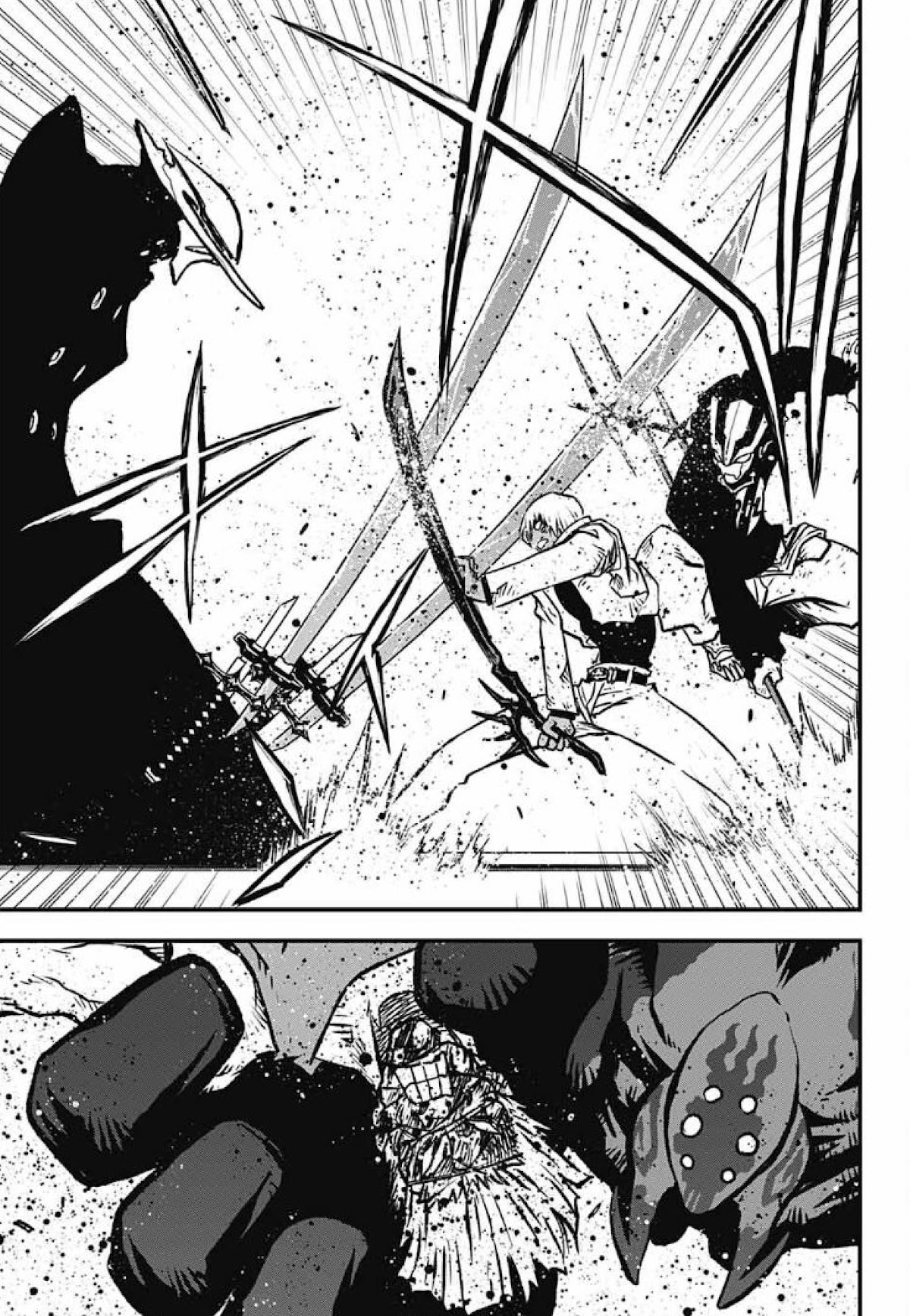 Kekkai Sensen - Back 2 Back Chapter 29 page 28 - Chapter 29: Calamity Auction Pt. 12