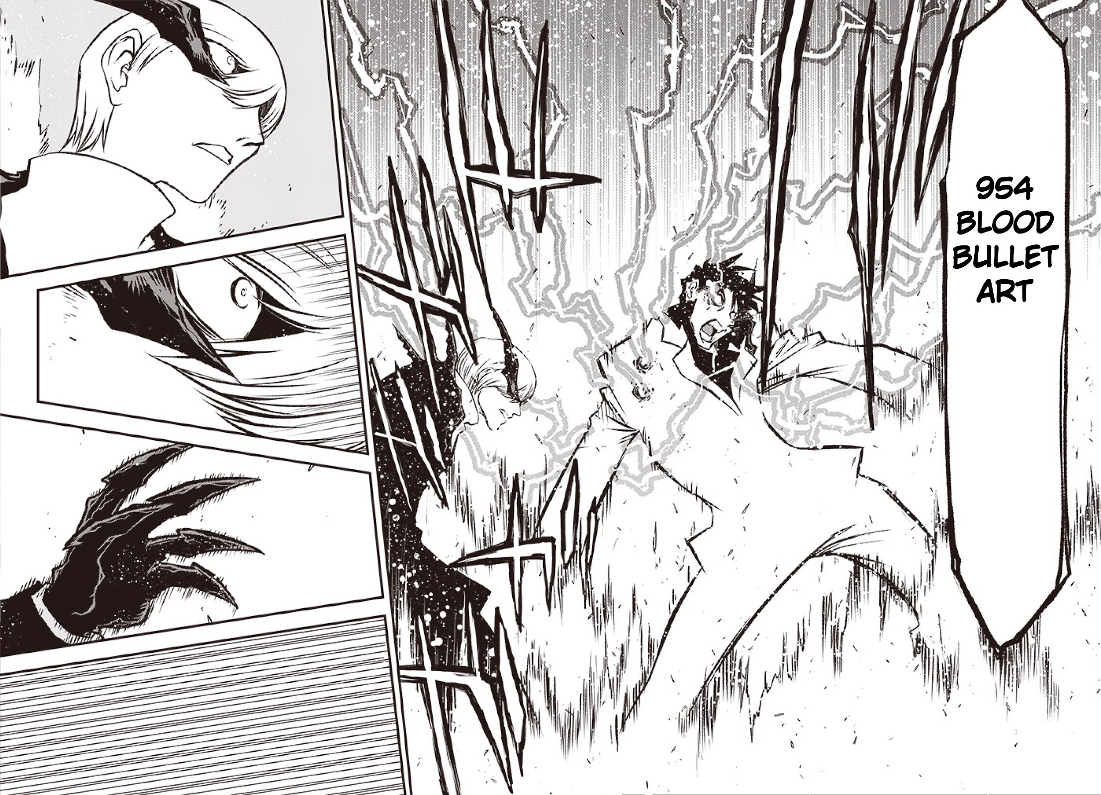 Kekkai Sensen - Back 2 Back Chapter 29 page 3 - Chapter 29: Calamity Auction Pt. 12