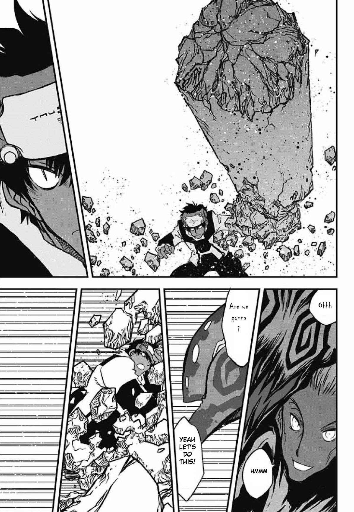 Kekkai Sensen - Back 2 Back Chapter 29 page 30 - Chapter 29: Calamity Auction Pt. 12