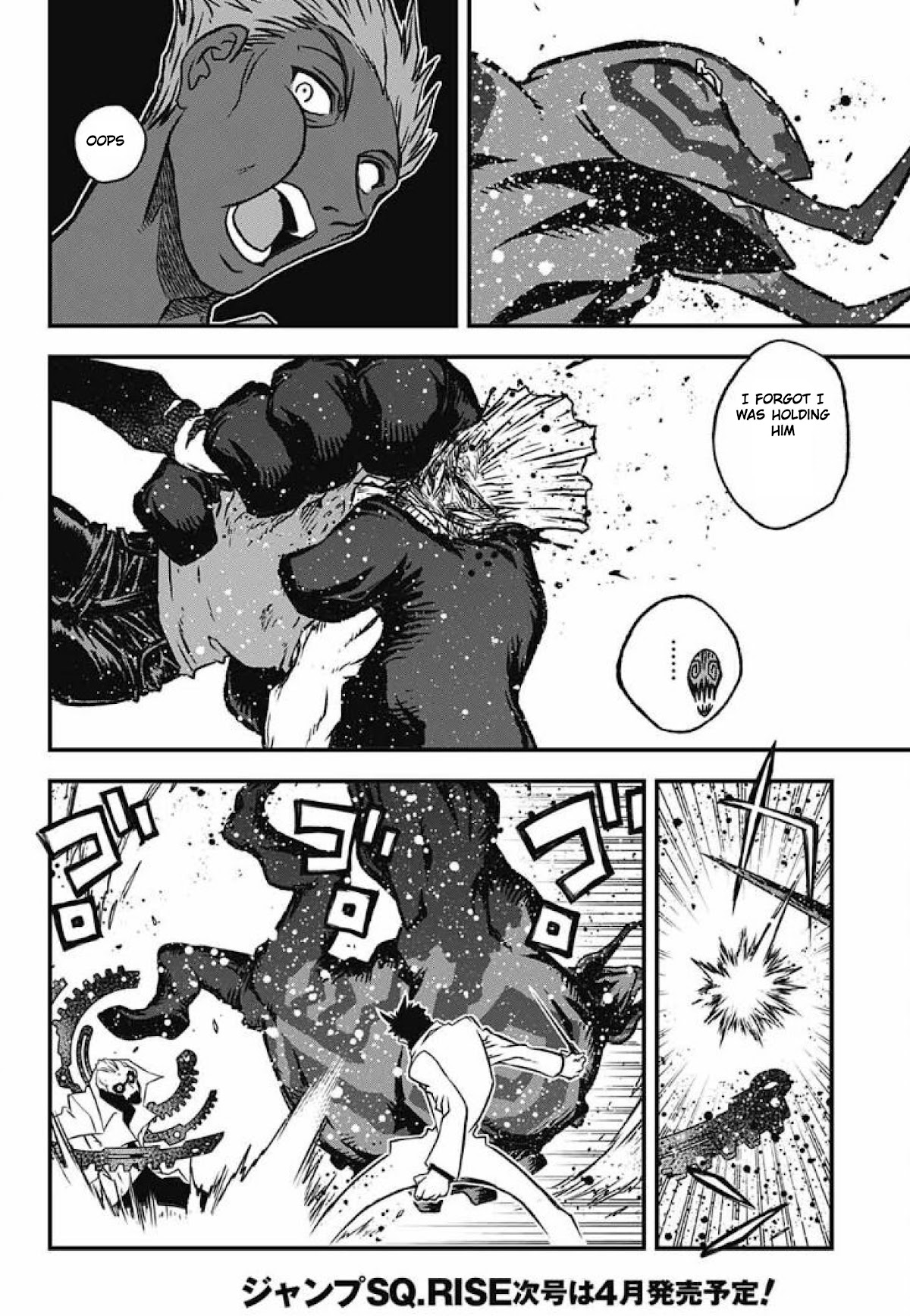 Kekkai Sensen - Back 2 Back Chapter 29 page 32 - Chapter 29: Calamity Auction Pt. 12