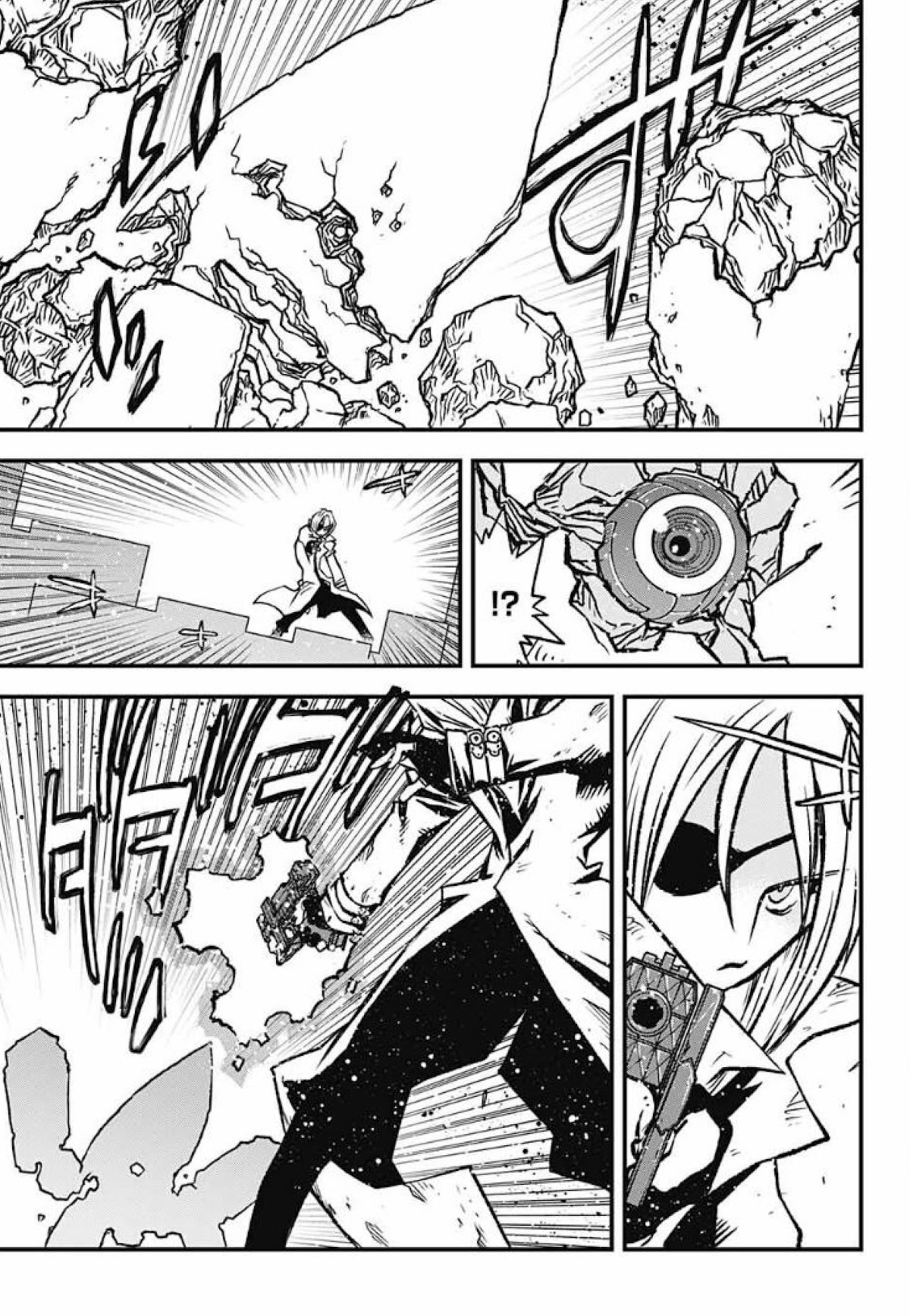 Kekkai Sensen - Back 2 Back Chapter 29 page 33 - Chapter 29: Calamity Auction Pt. 12