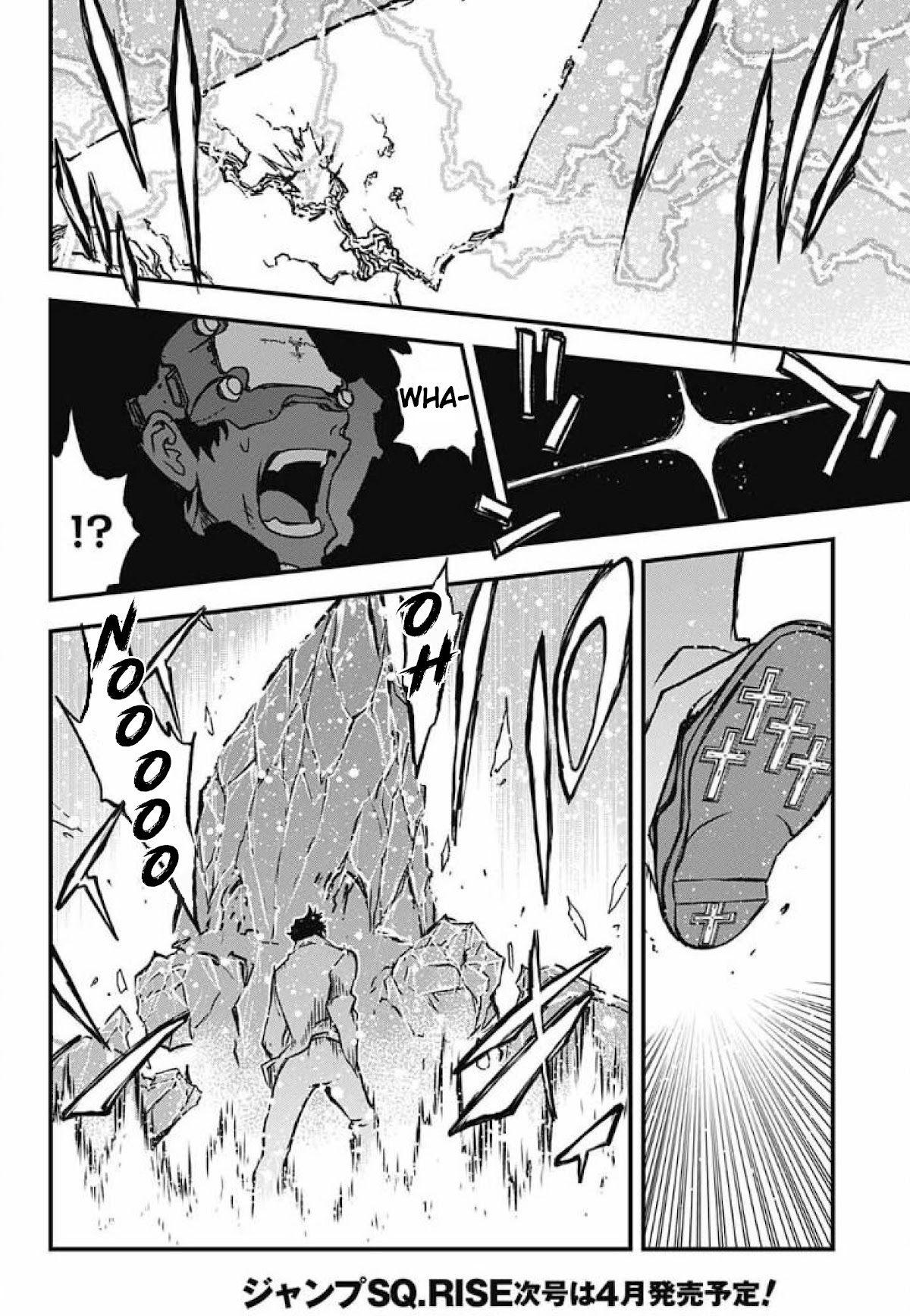 Kekkai Sensen - Back 2 Back Chapter 29 page 34 - Chapter 29: Calamity Auction Pt. 12