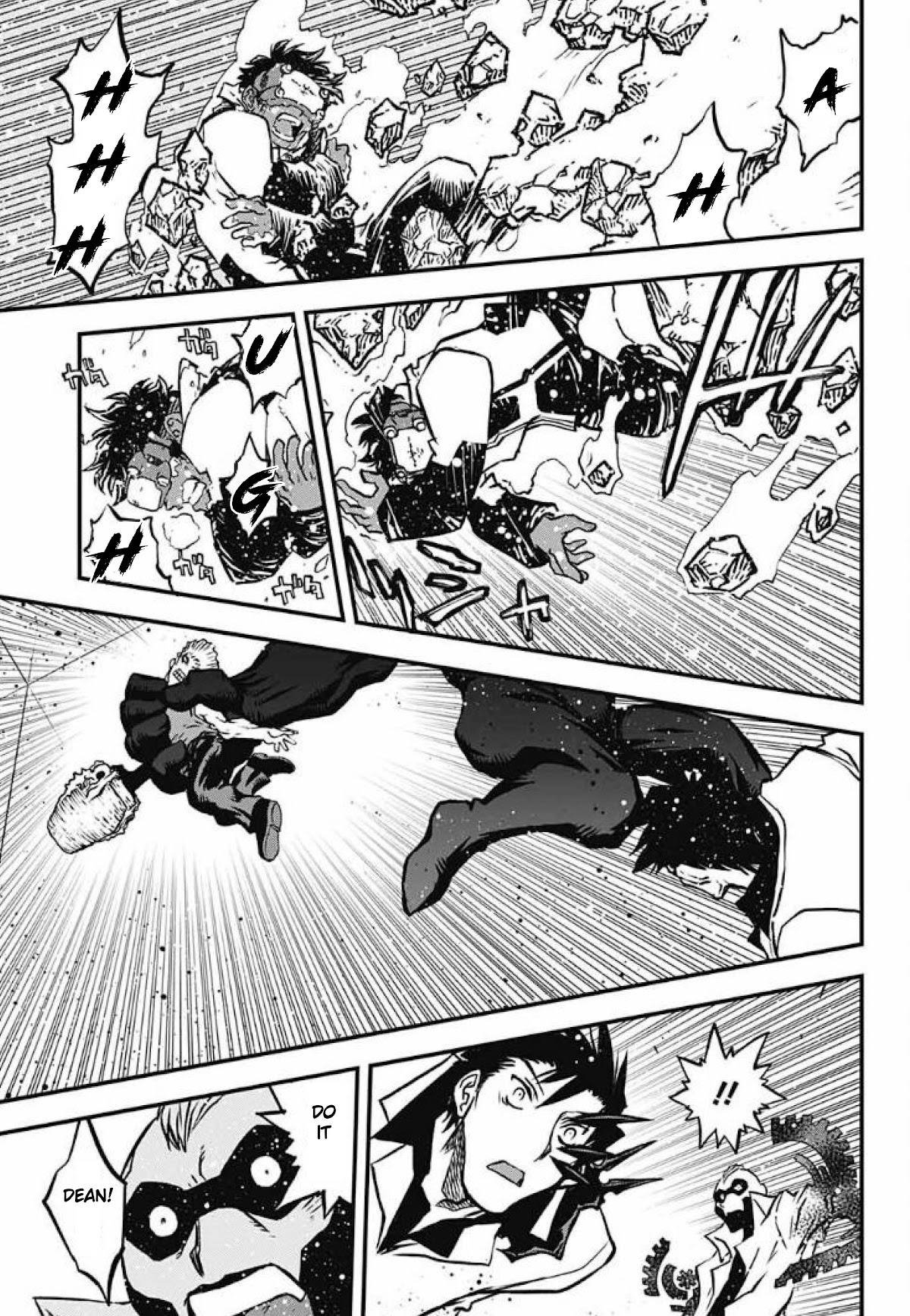 Kekkai Sensen - Back 2 Back Chapter 29 page 35 - Chapter 29: Calamity Auction Pt. 12
