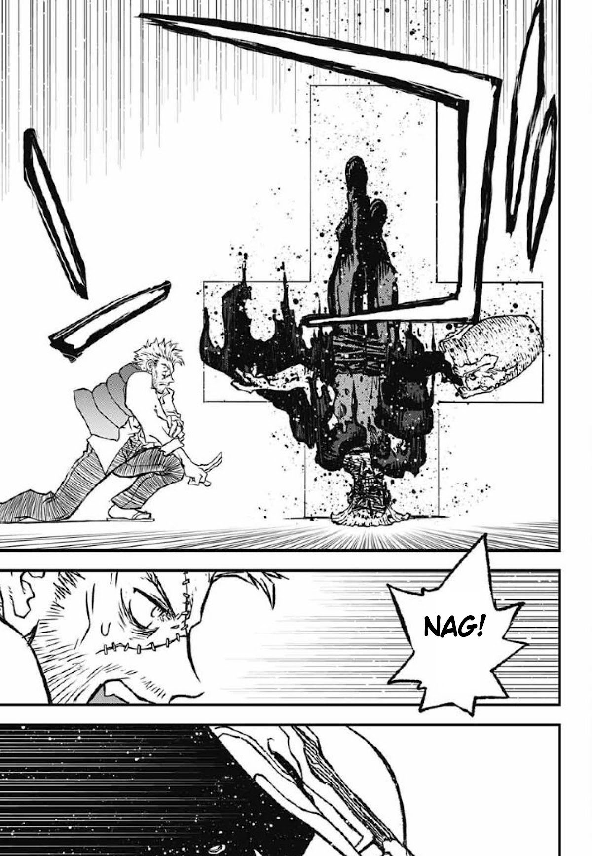 Kekkai Sensen - Back 2 Back Chapter 29 page 37 - Chapter 29: Calamity Auction Pt. 12