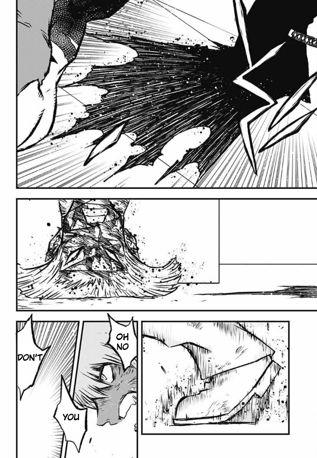 Kekkai Sensen - Back 2 Back Chapter 29 page 38 - Chapter 29: Calamity Auction Pt. 12