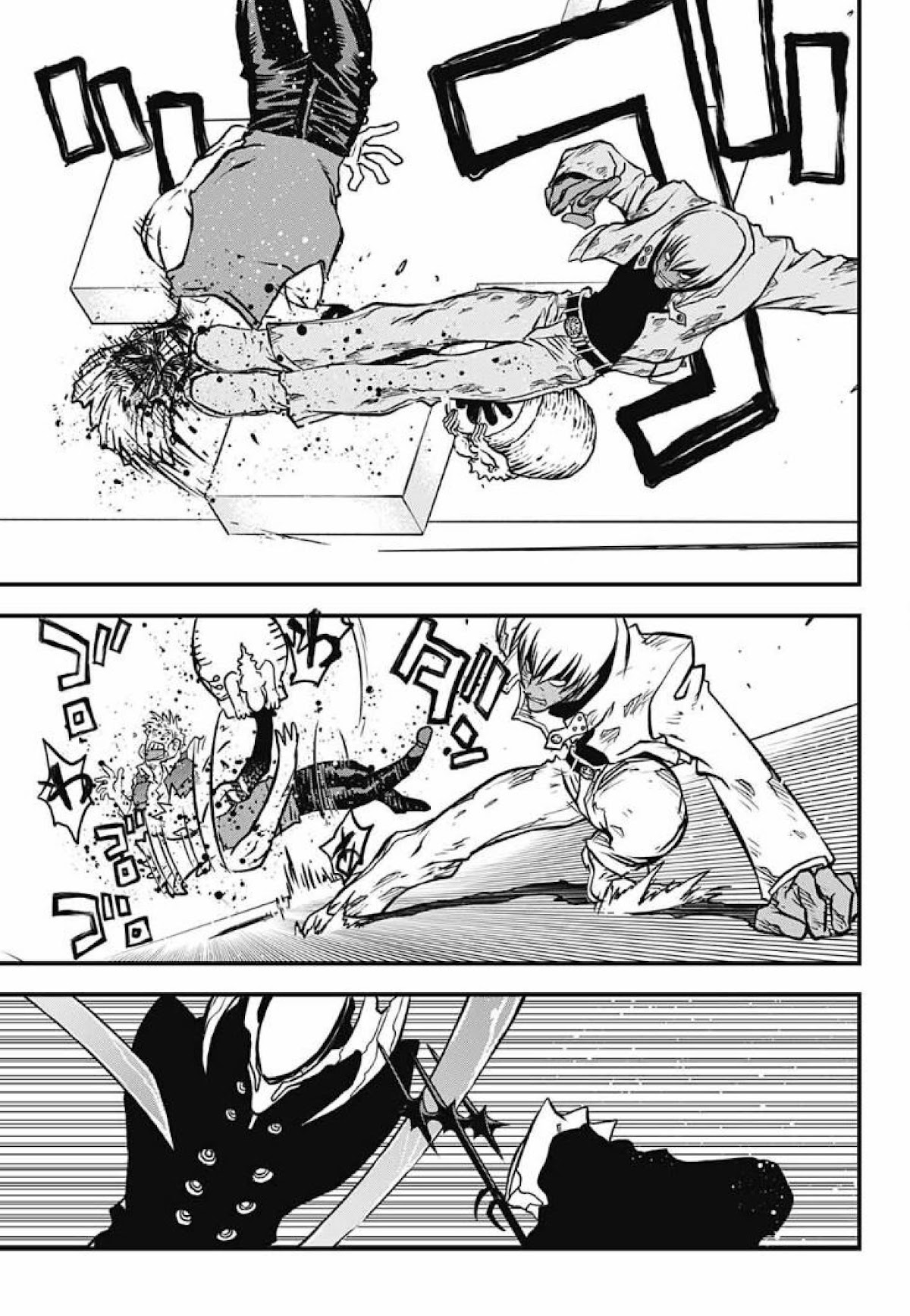 Kekkai Sensen - Back 2 Back Chapter 29 page 39 - Chapter 29: Calamity Auction Pt. 12