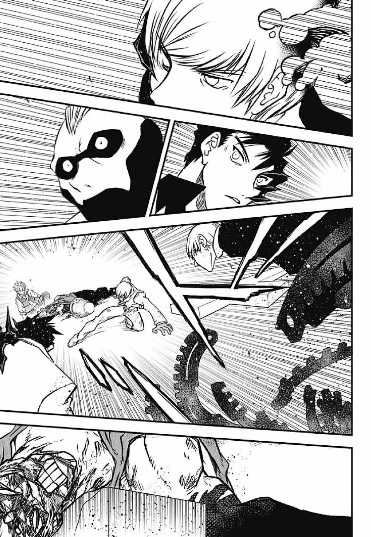 Kekkai Sensen - Back 2 Back Chapter 29 page 41 - Chapter 29: Calamity Auction Pt. 12