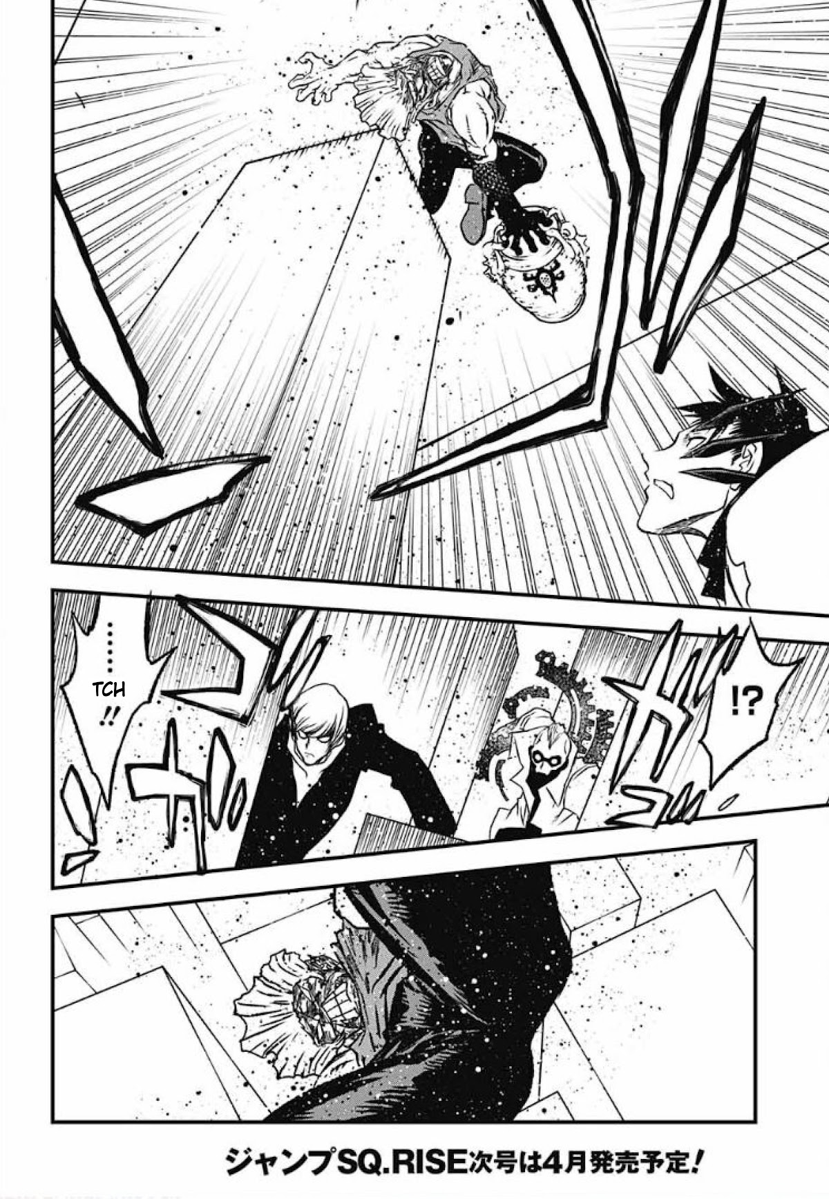 Kekkai Sensen - Back 2 Back Chapter 29 page 42 - Chapter 29: Calamity Auction Pt. 12