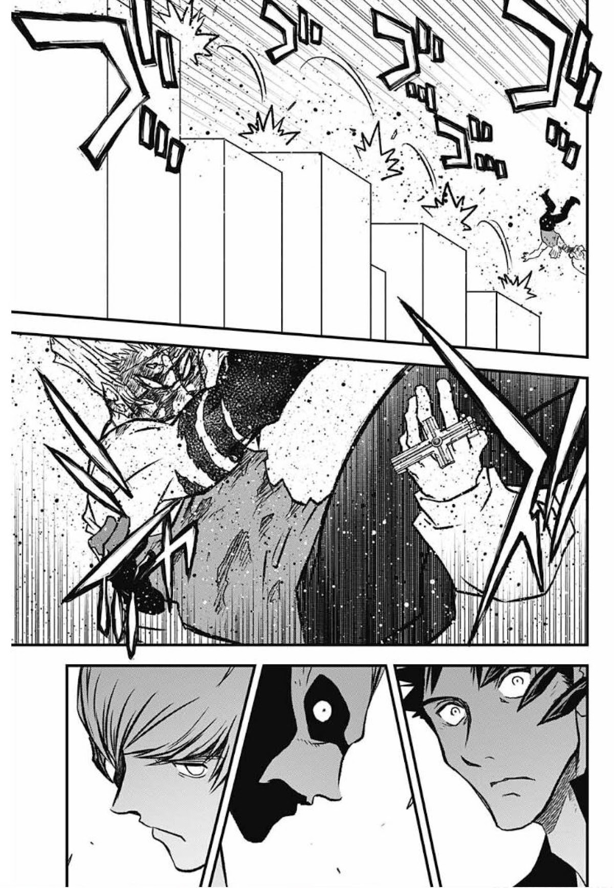 Kekkai Sensen - Back 2 Back Chapter 29 page 43 - Chapter 29: Calamity Auction Pt. 12