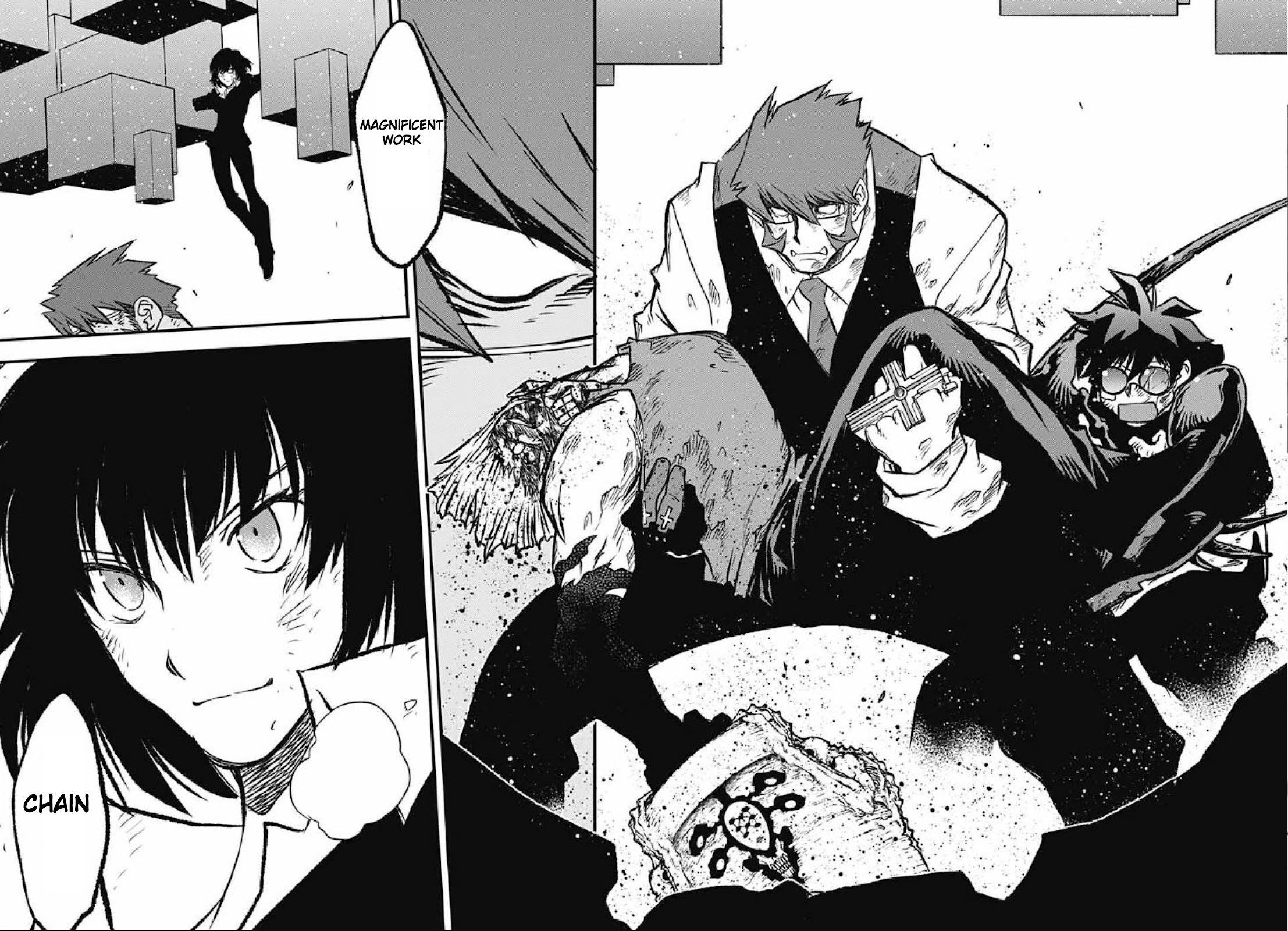 Kekkai Sensen - Back 2 Back Chapter 29 page 44 - Chapter 29: Calamity Auction Pt. 12