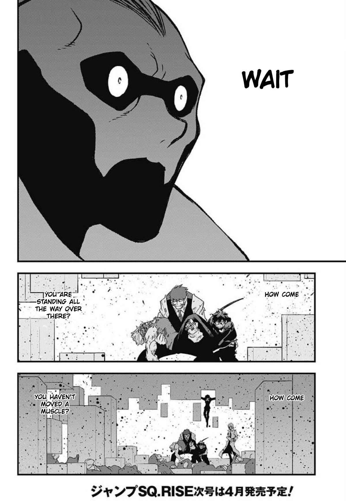 Kekkai Sensen - Back 2 Back Chapter 29 page 45 - Chapter 29: Calamity Auction Pt. 12