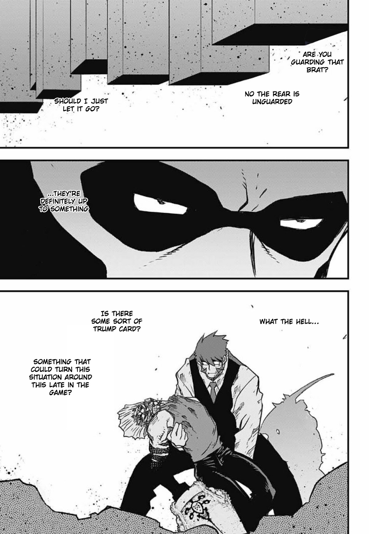Kekkai Sensen - Back 2 Back Chapter 29 page 46 - Chapter 29: Calamity Auction Pt. 12
