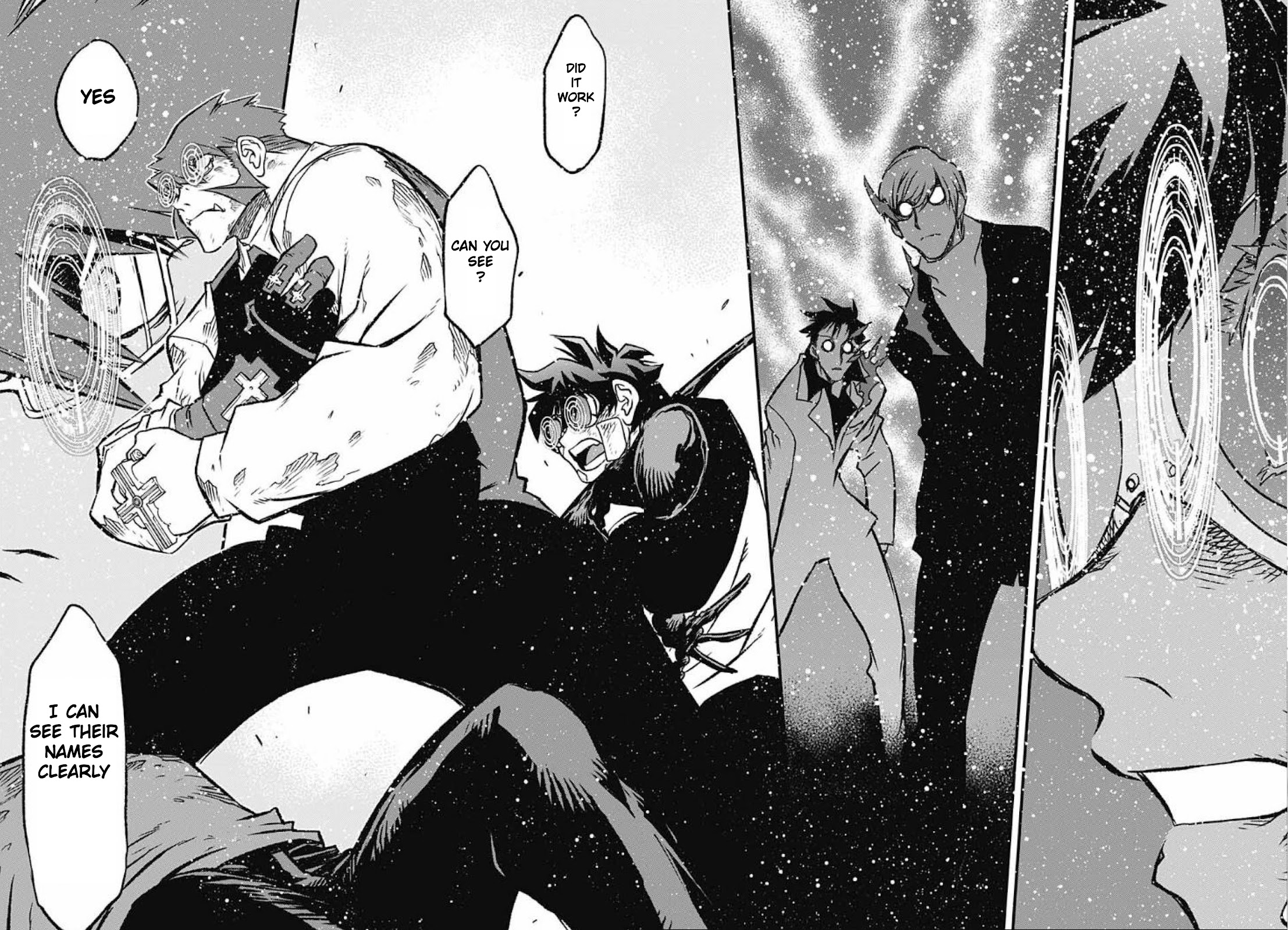Kekkai Sensen - Back 2 Back Chapter 29 page 47 - Chapter 29: Calamity Auction Pt. 12