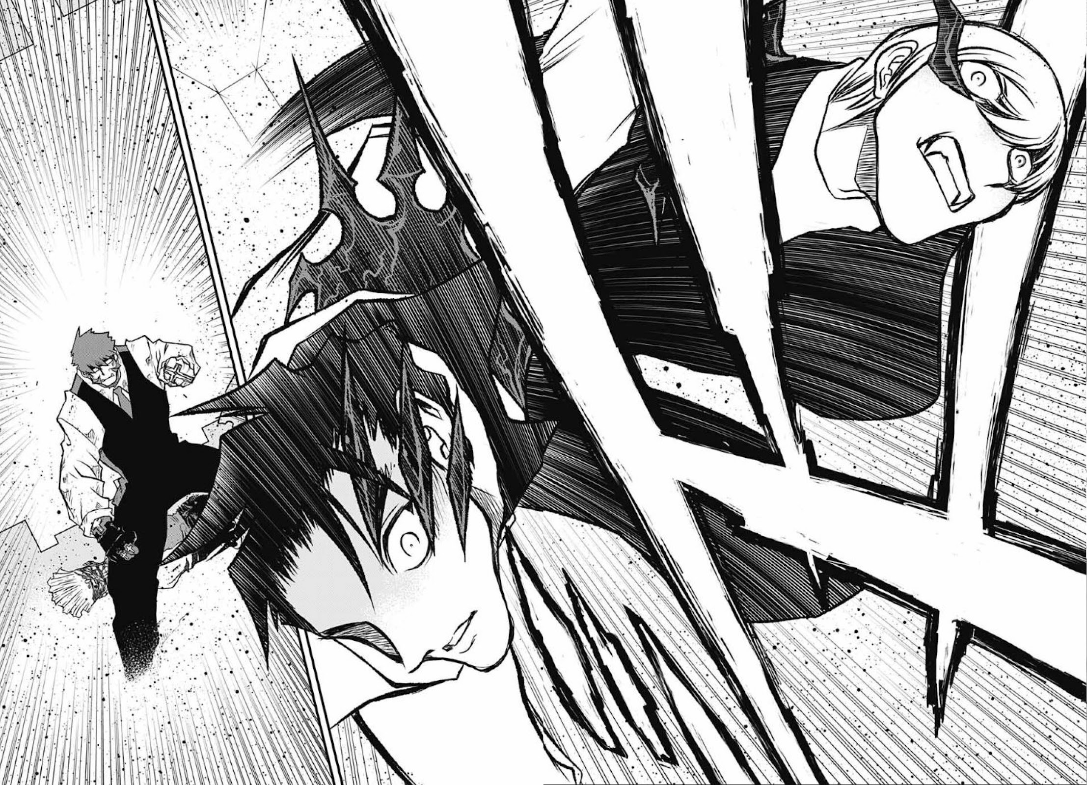 Kekkai Sensen - Back 2 Back Chapter 29 page 48 - Chapter 29: Calamity Auction Pt. 12