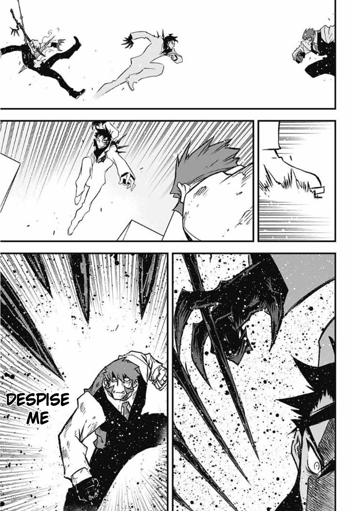 Kekkai Sensen - Back 2 Back Chapter 29 page 50 - Chapter 29: Calamity Auction Pt. 12