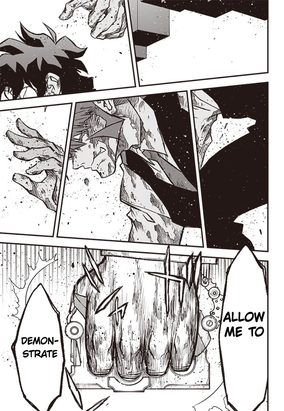 Kekkai Sensen - Back 2 Back Chapter 29 page 6 - Chapter 29: Calamity Auction Pt. 12
