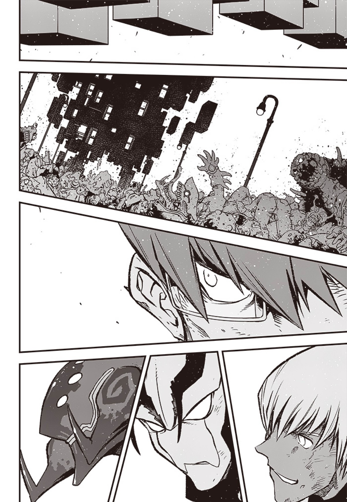 Kekkai Sensen - Back 2 Back Chapter 29 page 8 - Chapter 29: Calamity Auction Pt. 12