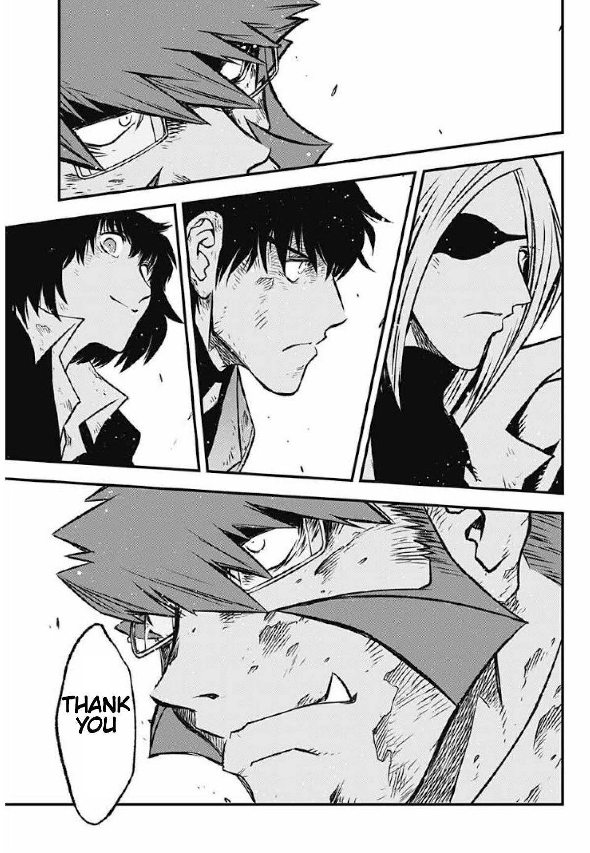 Kekkai Sensen - Back 2 Back Chapter 29 page 9 - Chapter 29: Calamity Auction Pt. 12