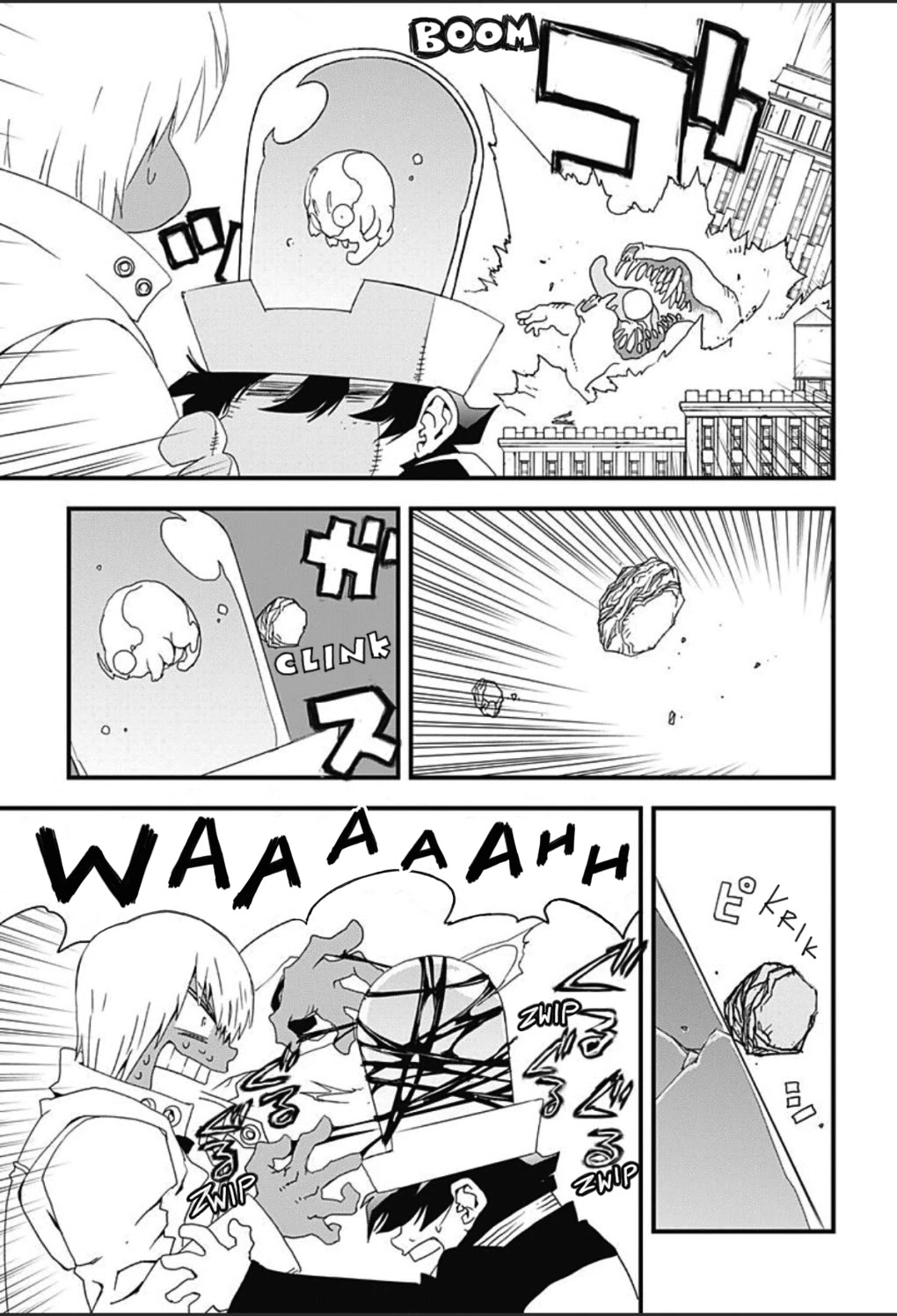 Kekkai Sensen - Back 2 Back Chapter 3 page 10 - Chapter 3: Wacky Jive in HL
