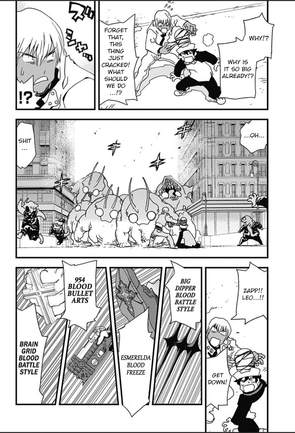 Kekkai Sensen - Back 2 Back Chapter 3 page 11 - Chapter 3: Wacky Jive in HL