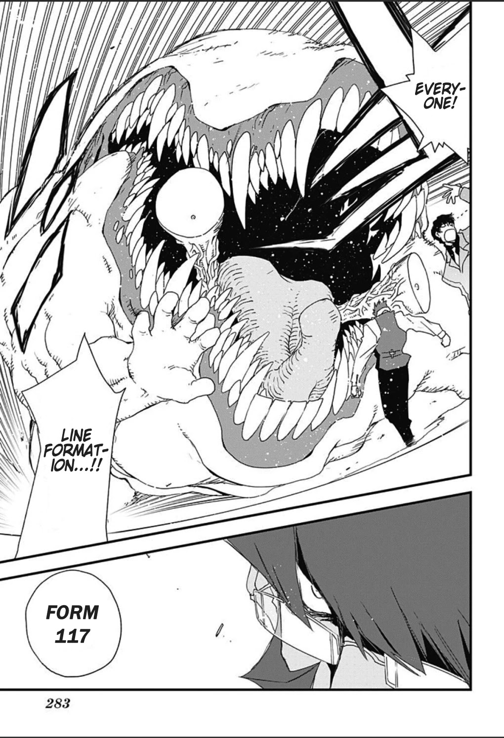 Kekkai Sensen - Back 2 Back Chapter 3 page 16 - Chapter 3: Wacky Jive in HL