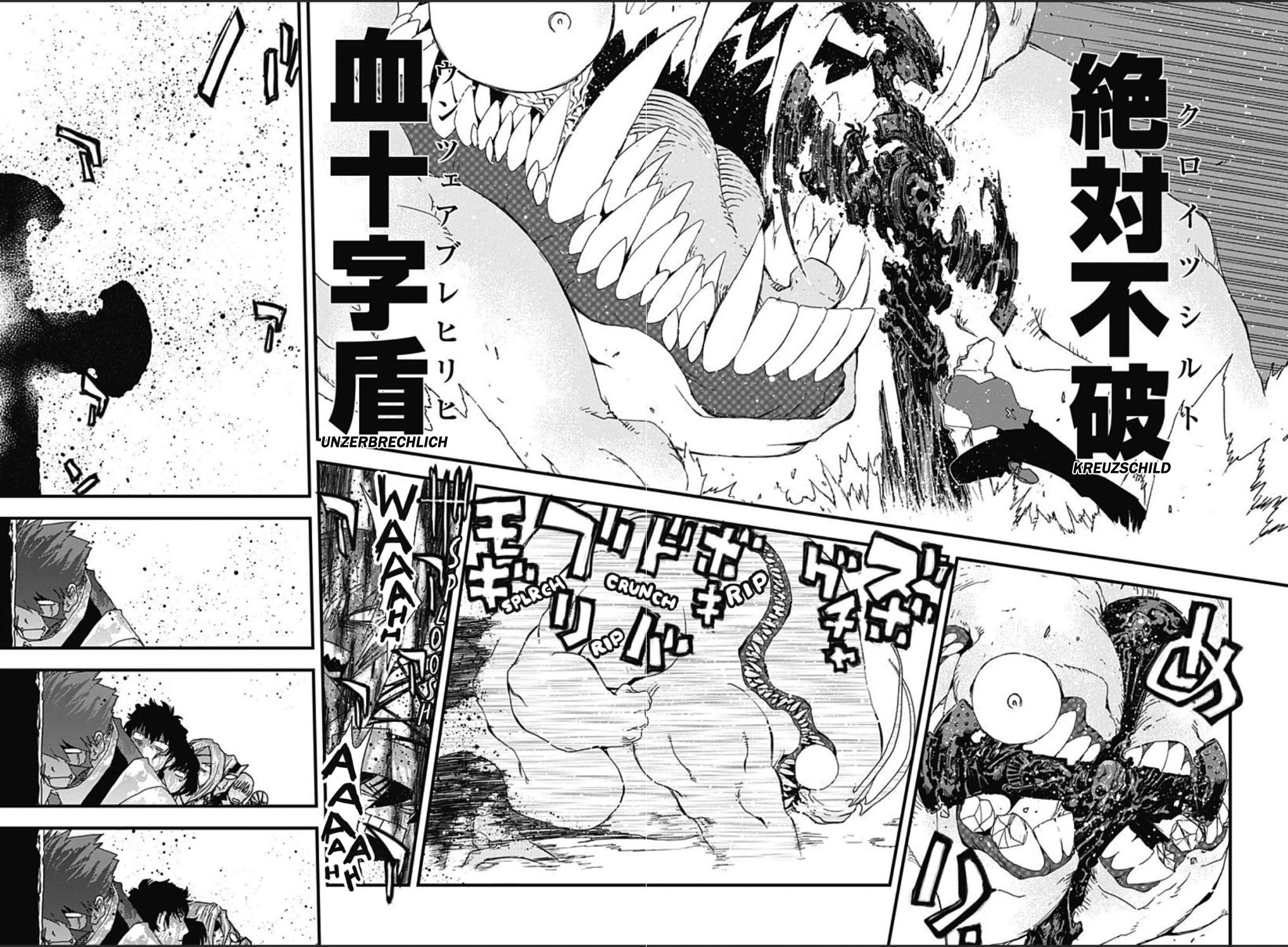 Kekkai Sensen - Back 2 Back Chapter 3 page 17 - Chapter 3: Wacky Jive in HL