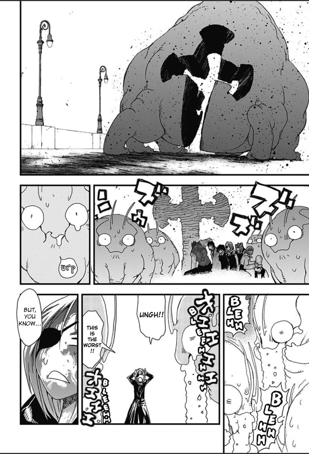 Kekkai Sensen - Back 2 Back Chapter 3 page 18 - Chapter 3: Wacky Jive in HL