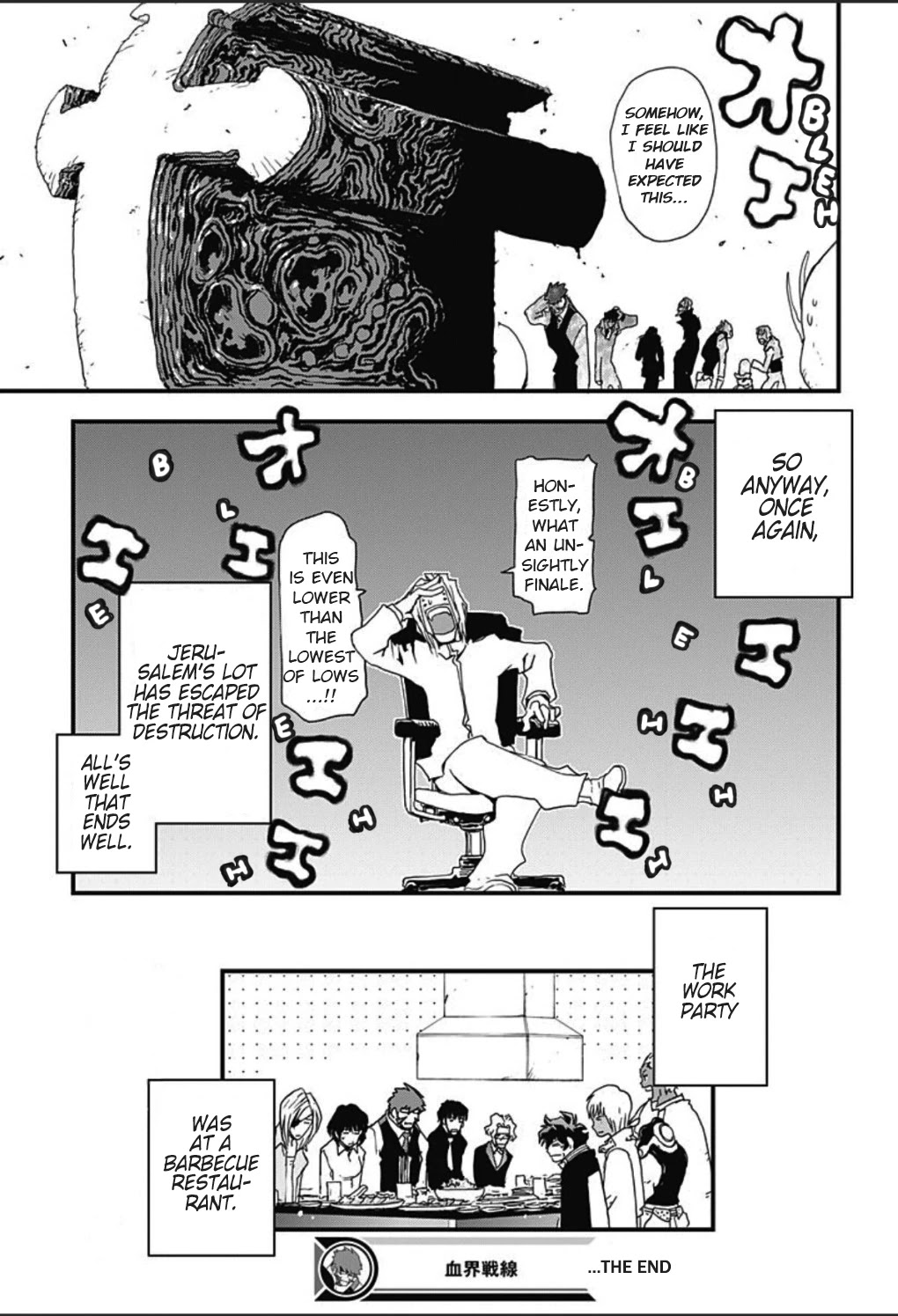 Kekkai Sensen - Back 2 Back Chapter 3 page 19 - Chapter 3: Wacky Jive in HL