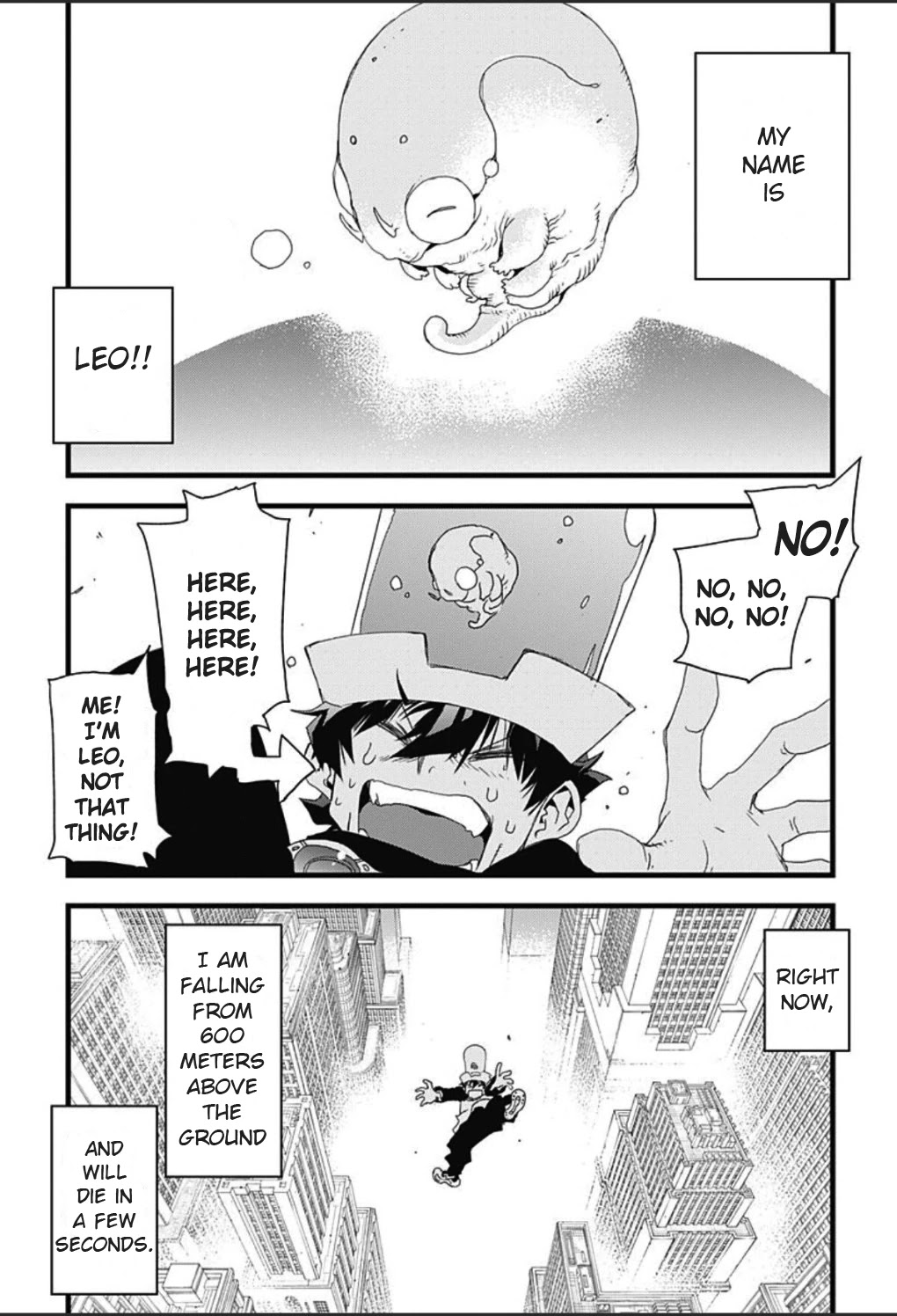Kekkai Sensen - Back 2 Back Chapter 3 page 2 - Chapter 3: Wacky Jive in HL
