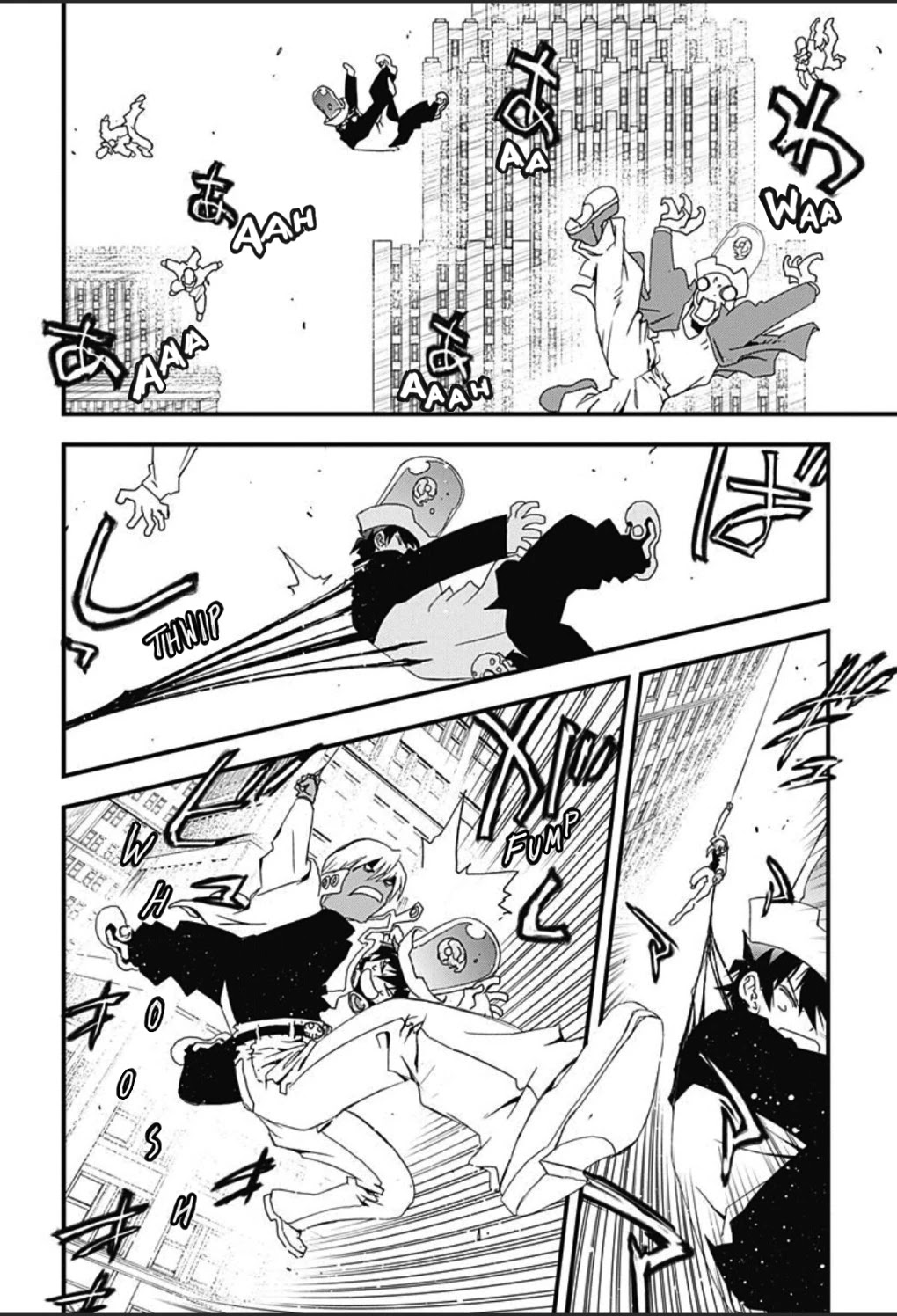 Kekkai Sensen - Back 2 Back Chapter 3 page 3 - Chapter 3: Wacky Jive in HL