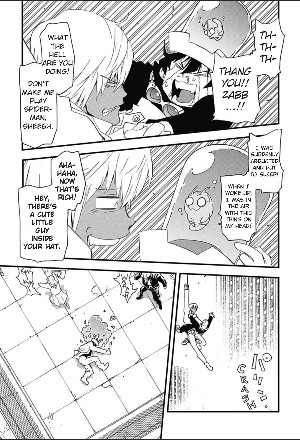 Kekkai Sensen - Back 2 Back Chapter 3 page 4 - Chapter 3: Wacky Jive in HL