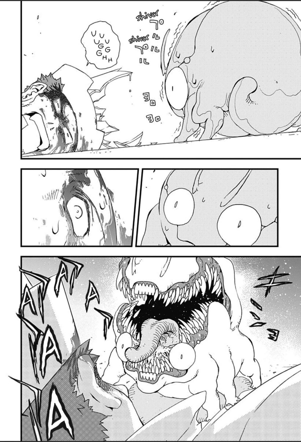 Kekkai Sensen - Back 2 Back Chapter 3 page 5 - Chapter 3: Wacky Jive in HL