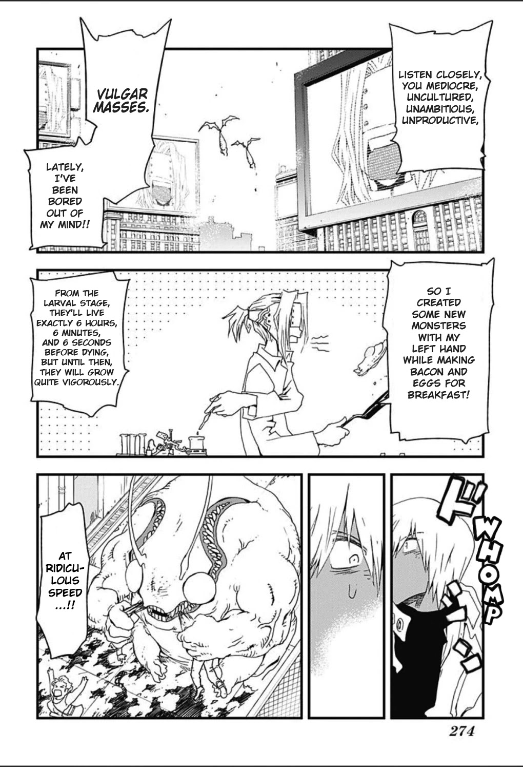 Kekkai Sensen - Back 2 Back Chapter 3 page 7 - Chapter 3: Wacky Jive in HL