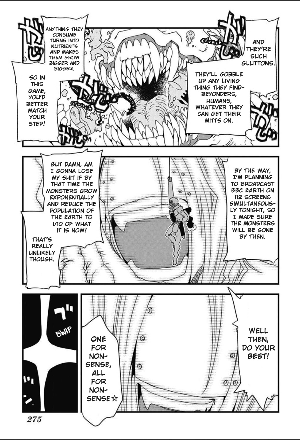 Kekkai Sensen - Back 2 Back Chapter 3 page 8 - Chapter 3: Wacky Jive in HL