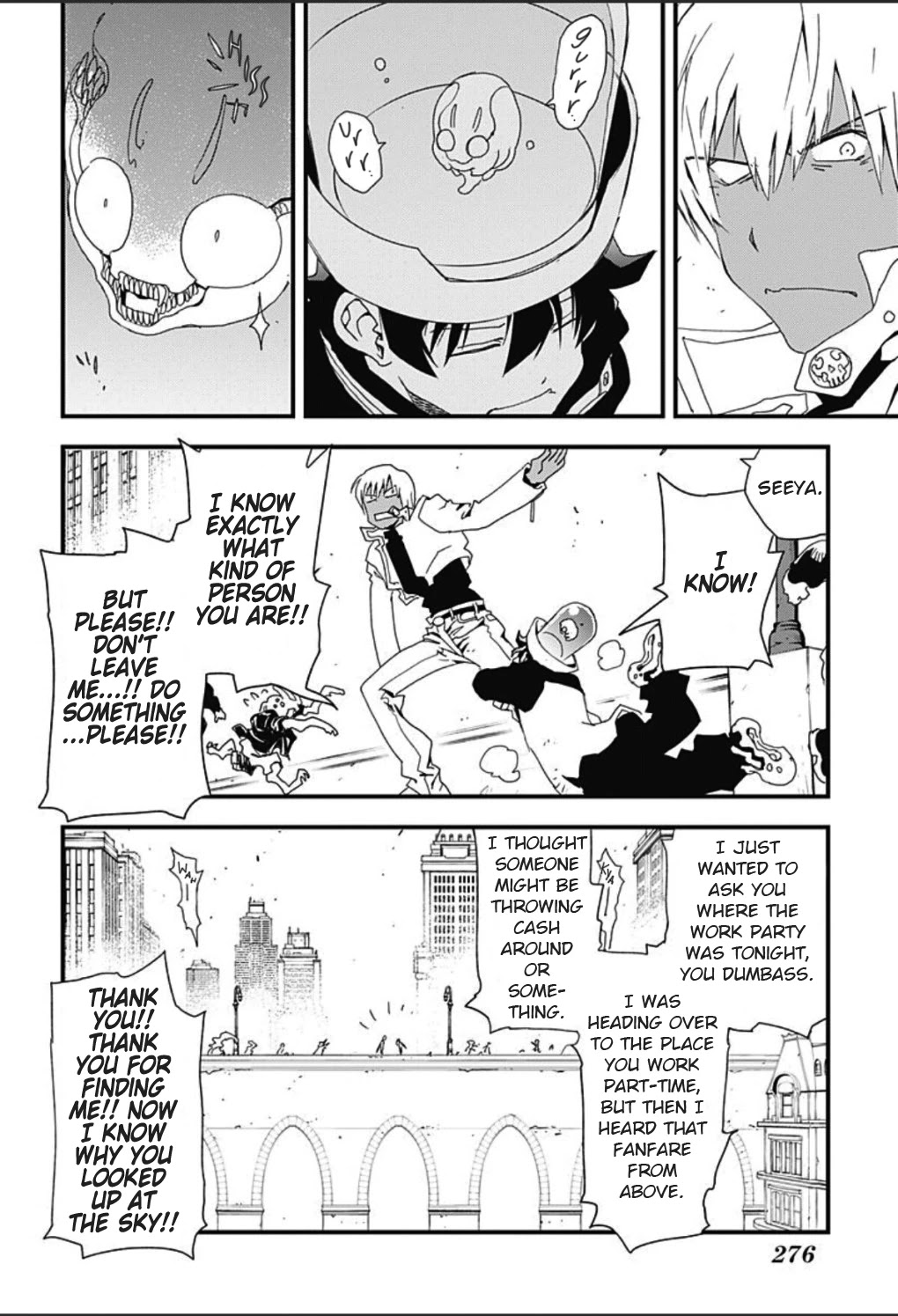 Kekkai Sensen - Back 2 Back Chapter 3 page 9 - Chapter 3: Wacky Jive in HL