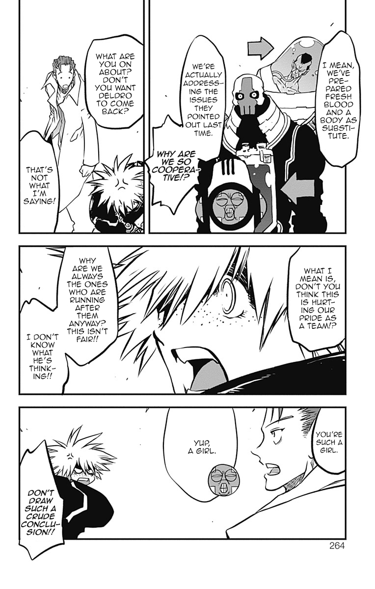 Kekkai Sensen - Back 2 Back Chapter 30.5 page 2 - Chapter 30.5: Volume 10 Extra
