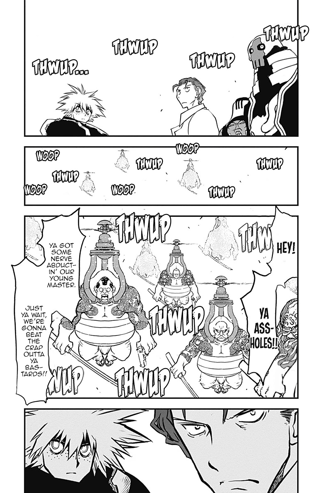 Kekkai Sensen - Back 2 Back Chapter 30.5 page 3 - Chapter 30.5: Volume 10 Extra