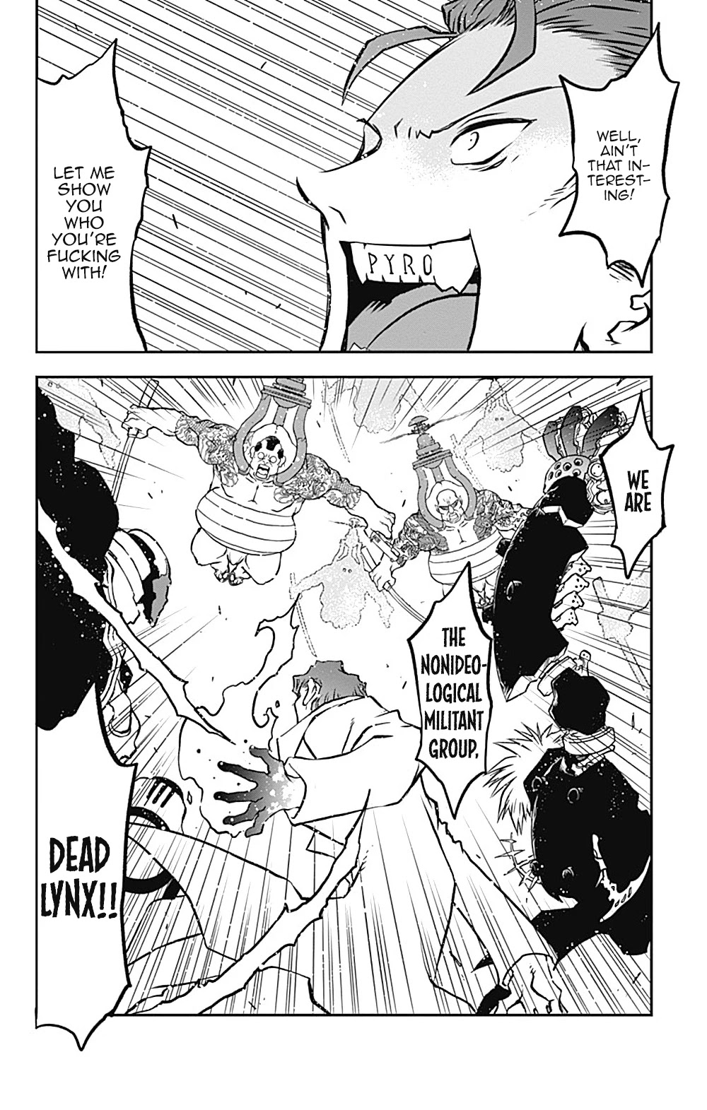Kekkai Sensen - Back 2 Back Chapter 30.5 page 4 - Chapter 30.5: Volume 10 Extra