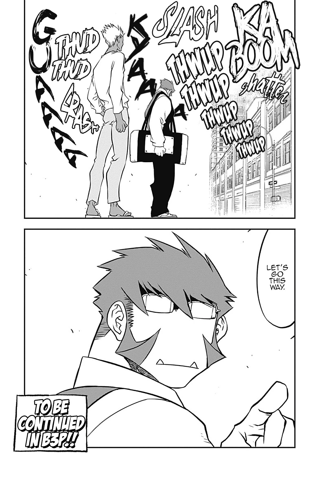 Kekkai Sensen - Back 2 Back Chapter 30.5 page 5 - Chapter 30.5: Volume 10 Extra