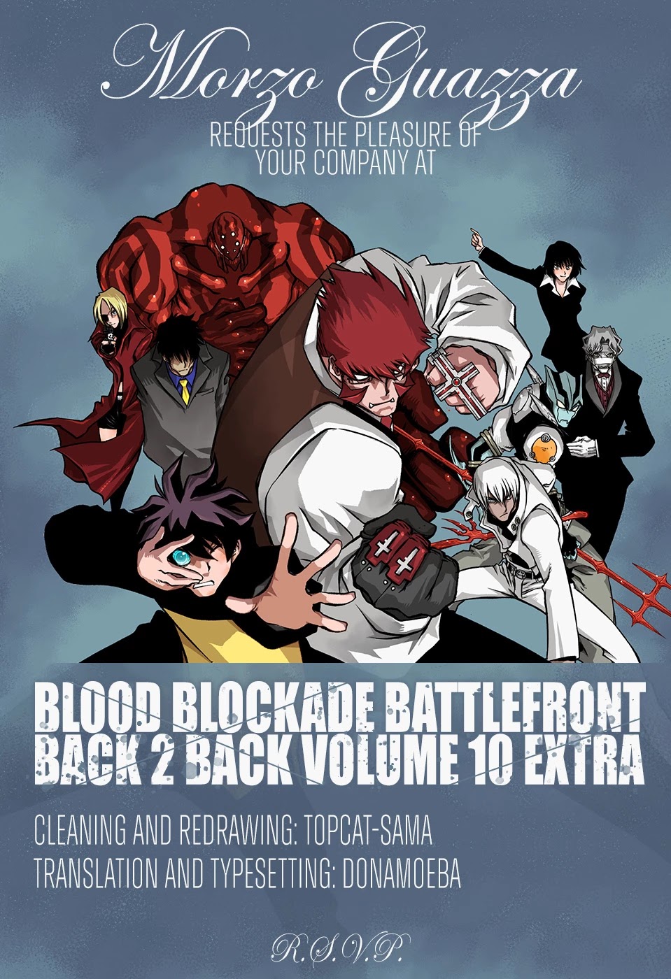 Kekkai Sensen - Back 2 Back Chapter 30.5 page 6 - Chapter 30.5: Volume 10 Extra