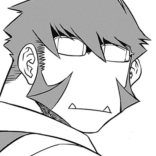 Kekkai Sensen - Back 2 Back Chapter 30.5: Volume 10 Extra cover