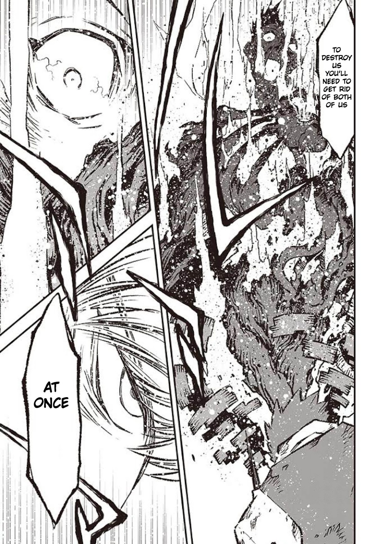 Kekkai Sensen - Back 2 Back Chapter 30 page 10 - Chapter 30: Calamity Auction Pt. 13 [END]