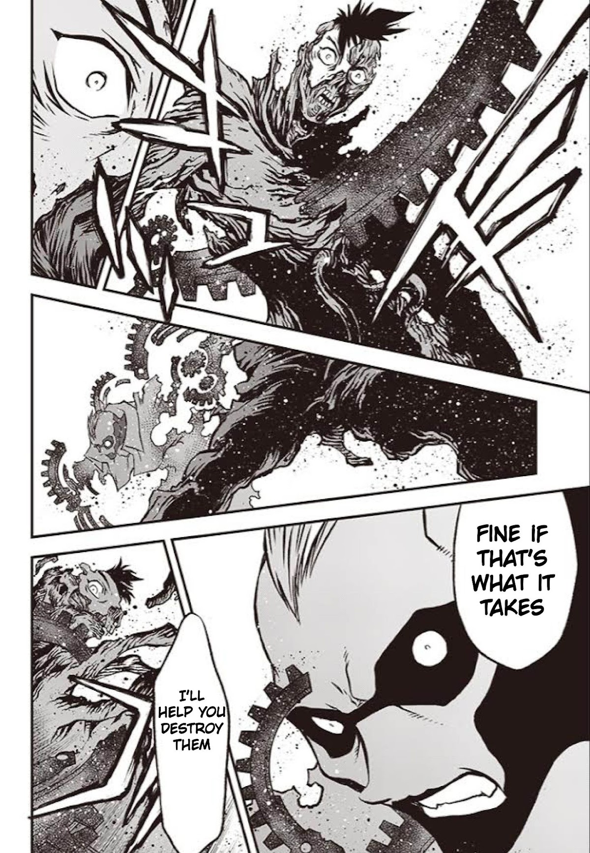 Kekkai Sensen - Back 2 Back Chapter 30 page 11 - Chapter 30: Calamity Auction Pt. 13 [END]