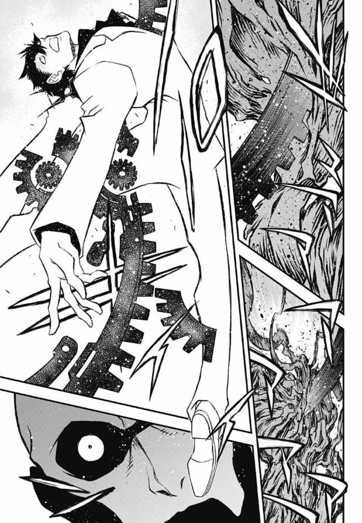 Kekkai Sensen - Back 2 Back Chapter 30 page 12 - Chapter 30: Calamity Auction Pt. 13 [END]