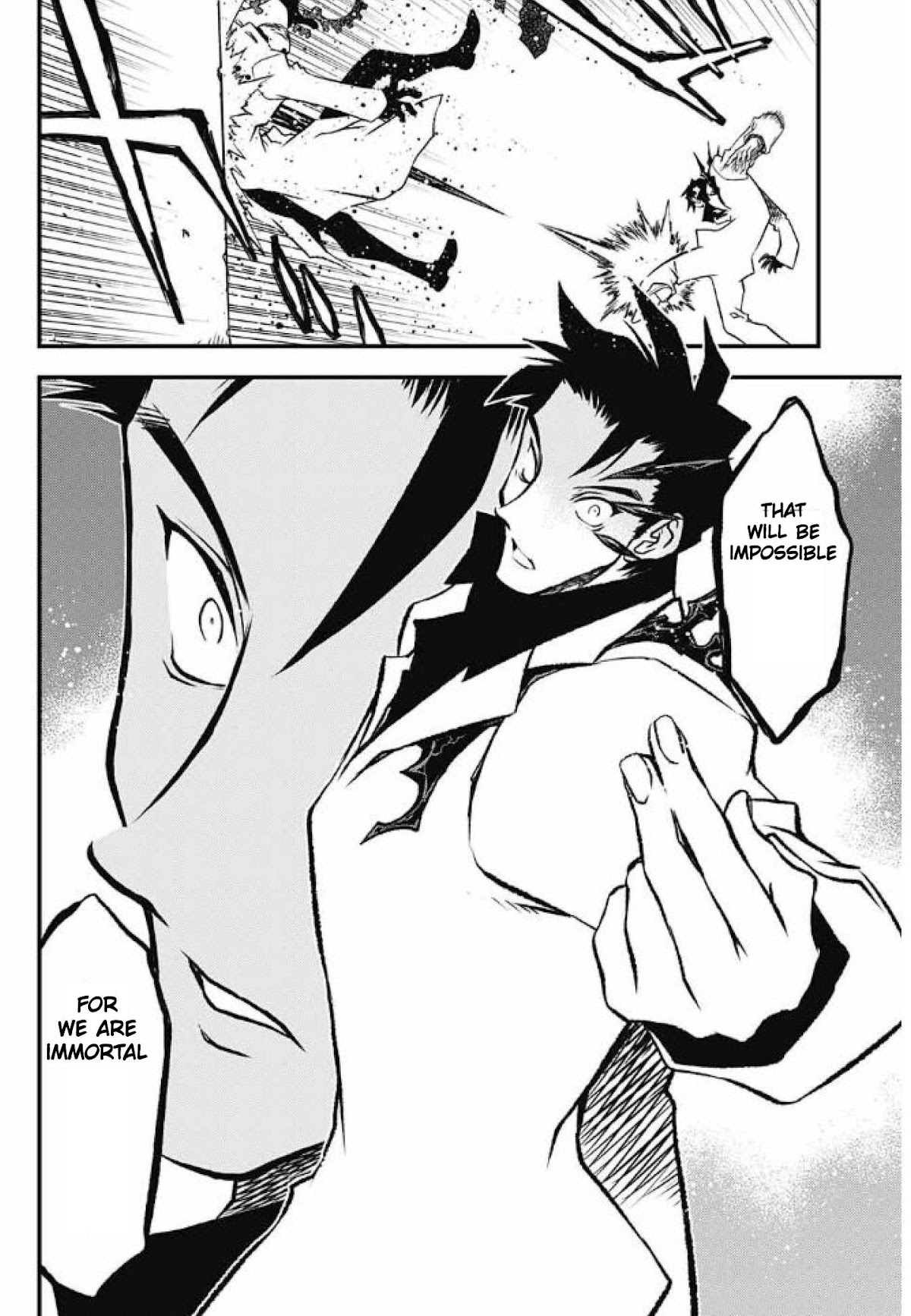Kekkai Sensen - Back 2 Back Chapter 30 page 13 - Chapter 30: Calamity Auction Pt. 13 [END]